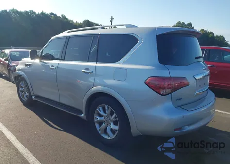 2011 Infiniti Qx56 z USA, uszkodzony, nr VIN JN8AZ2NE4B9002072